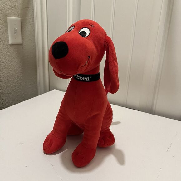 Clifford The Big Red Dog 13” Plush Toy Stuffed  Animal Kohls Care Cartoon 2021 - Picture 3 of 7